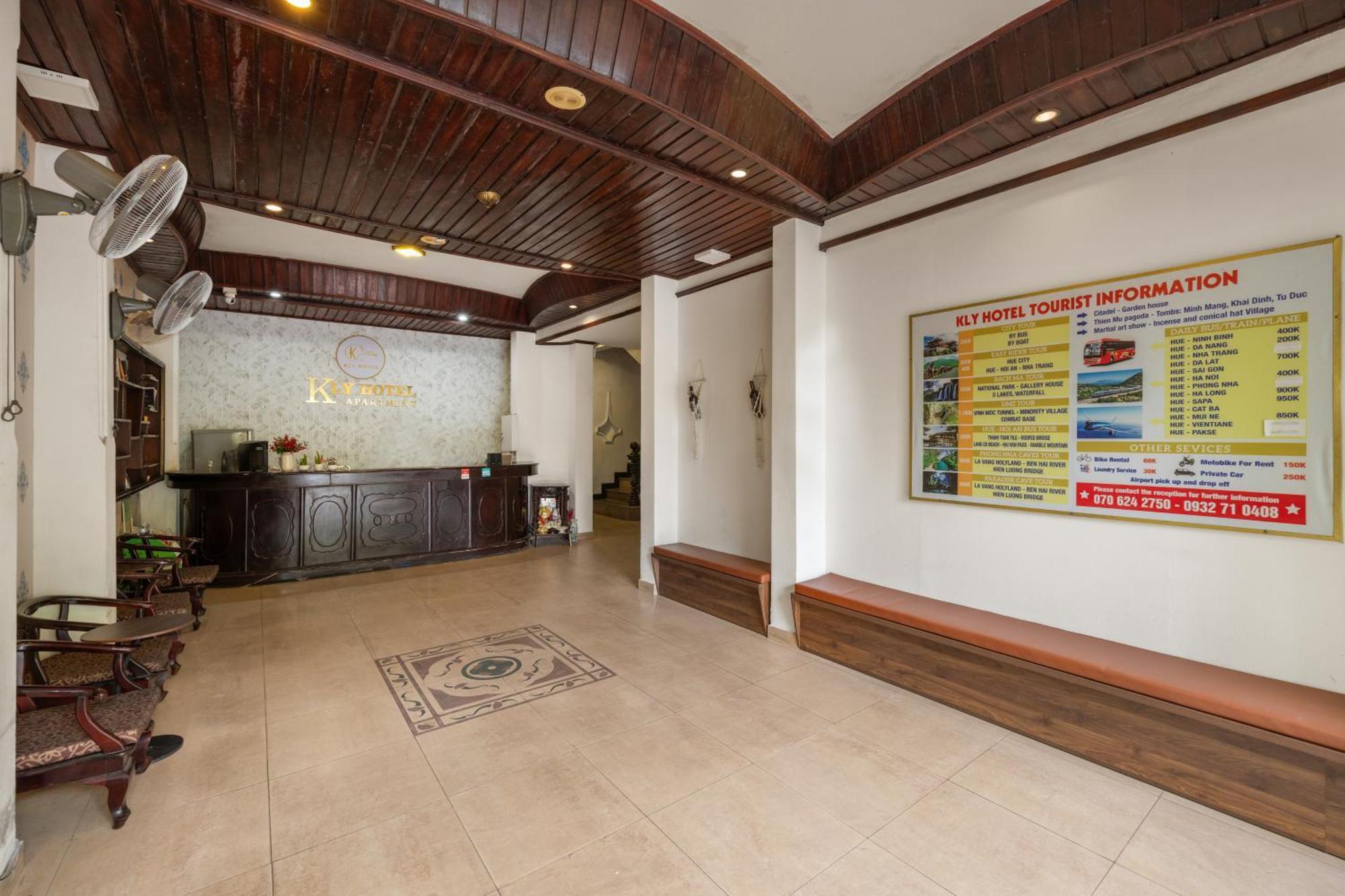 Kly Boutique Hotel Hue Exterior foto